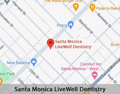 Map image for Smile Makeover in Santa Monica, CA