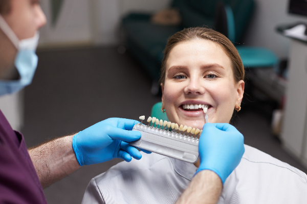 Does A Dental Veneer Treatment Damage Teeth?